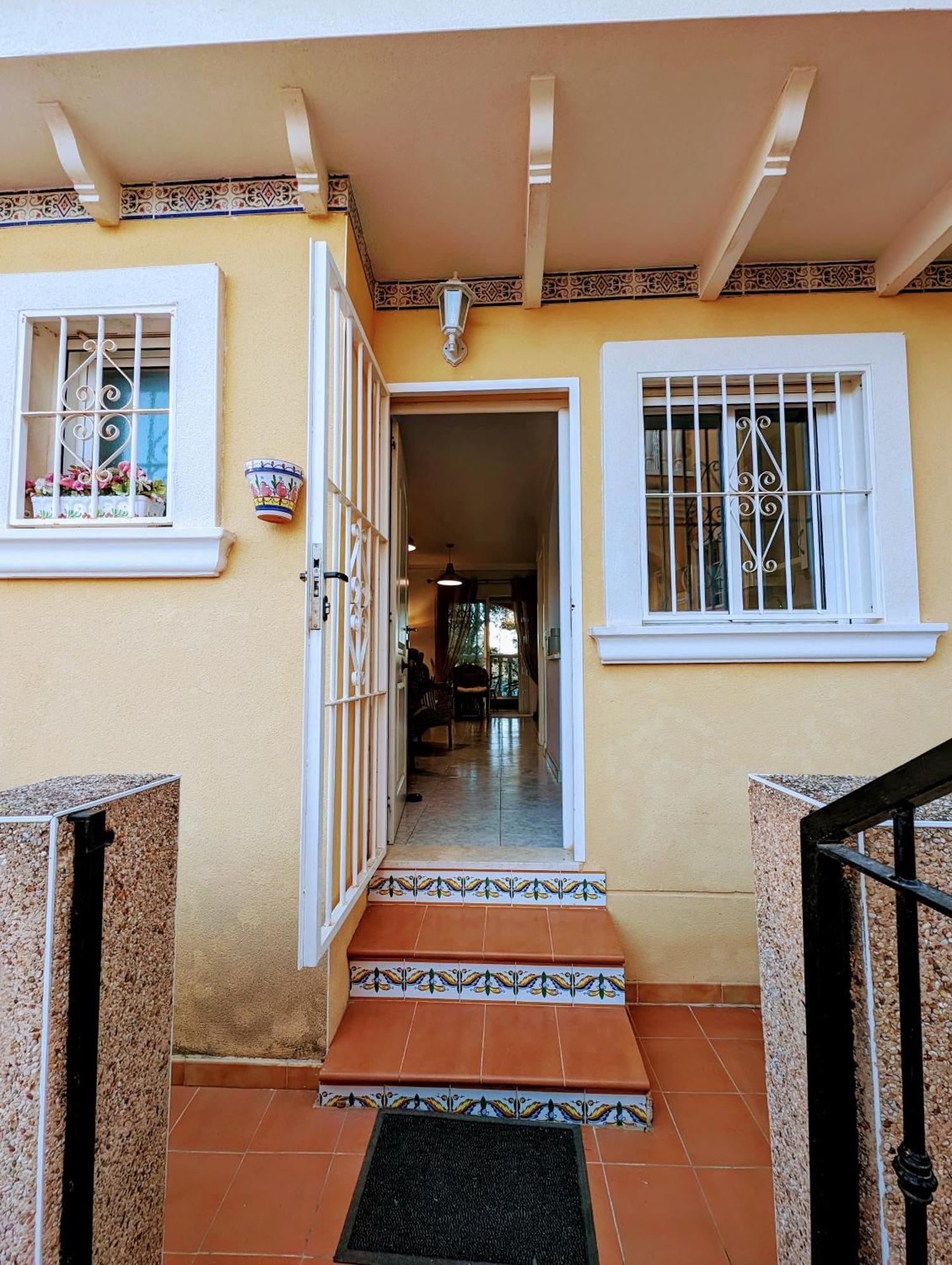 2 Bedroom Algorfa Townhouse With Pool Castillo de Montemar Extérieur photo