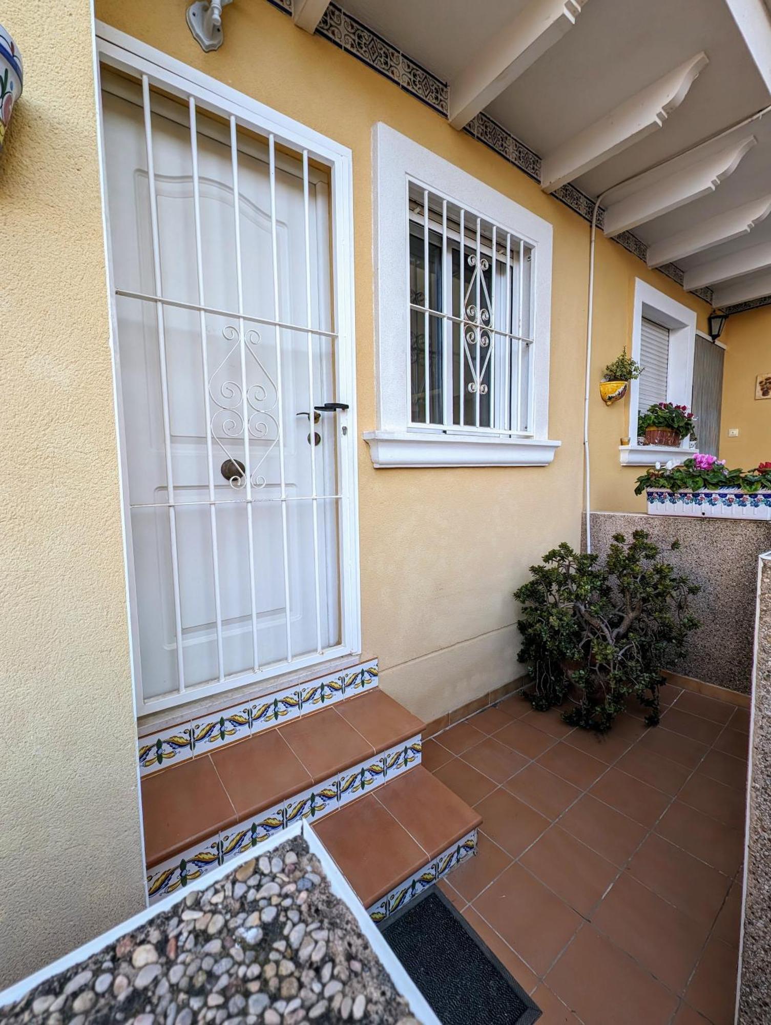 2 Bedroom Algorfa Townhouse With Pool Castillo de Montemar Extérieur photo