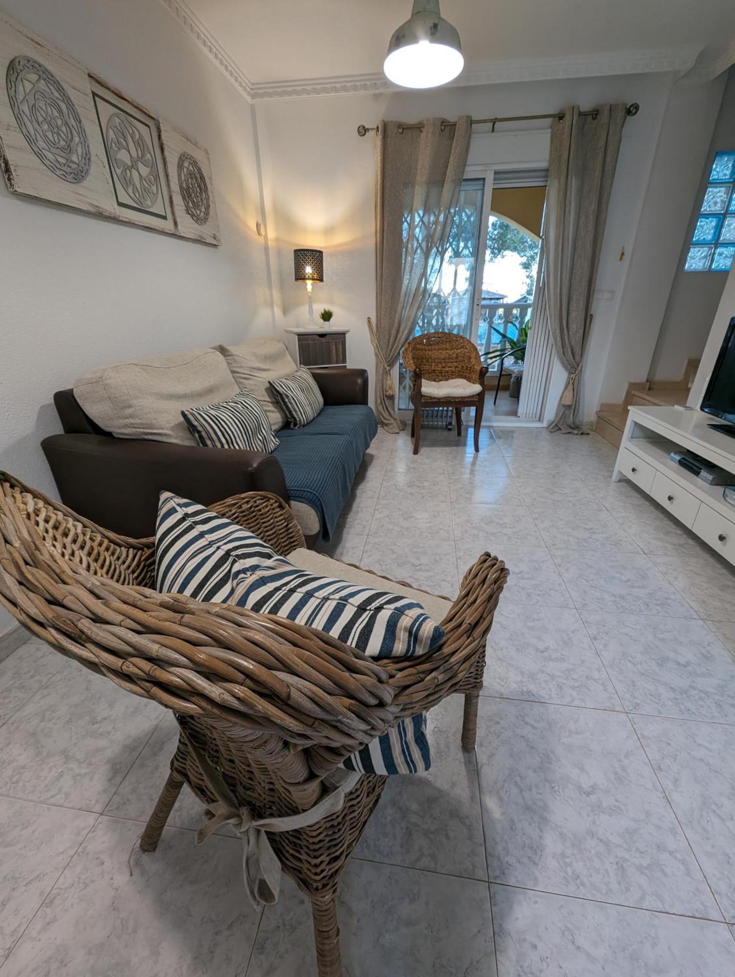 2 Bedroom Algorfa Townhouse With Pool Castillo de Montemar Extérieur photo