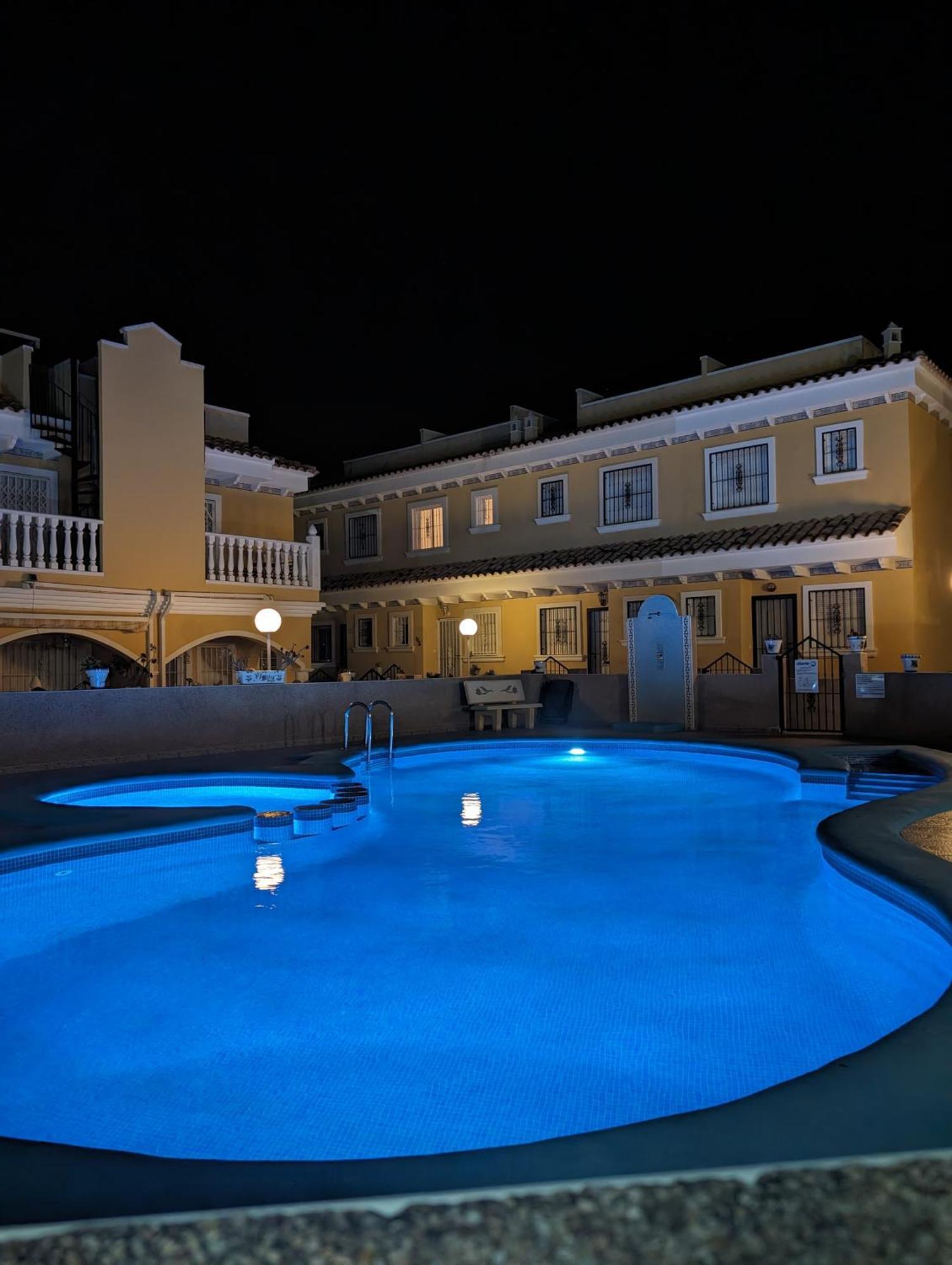 2 Bedroom Algorfa Townhouse With Pool Castillo de Montemar Extérieur photo
