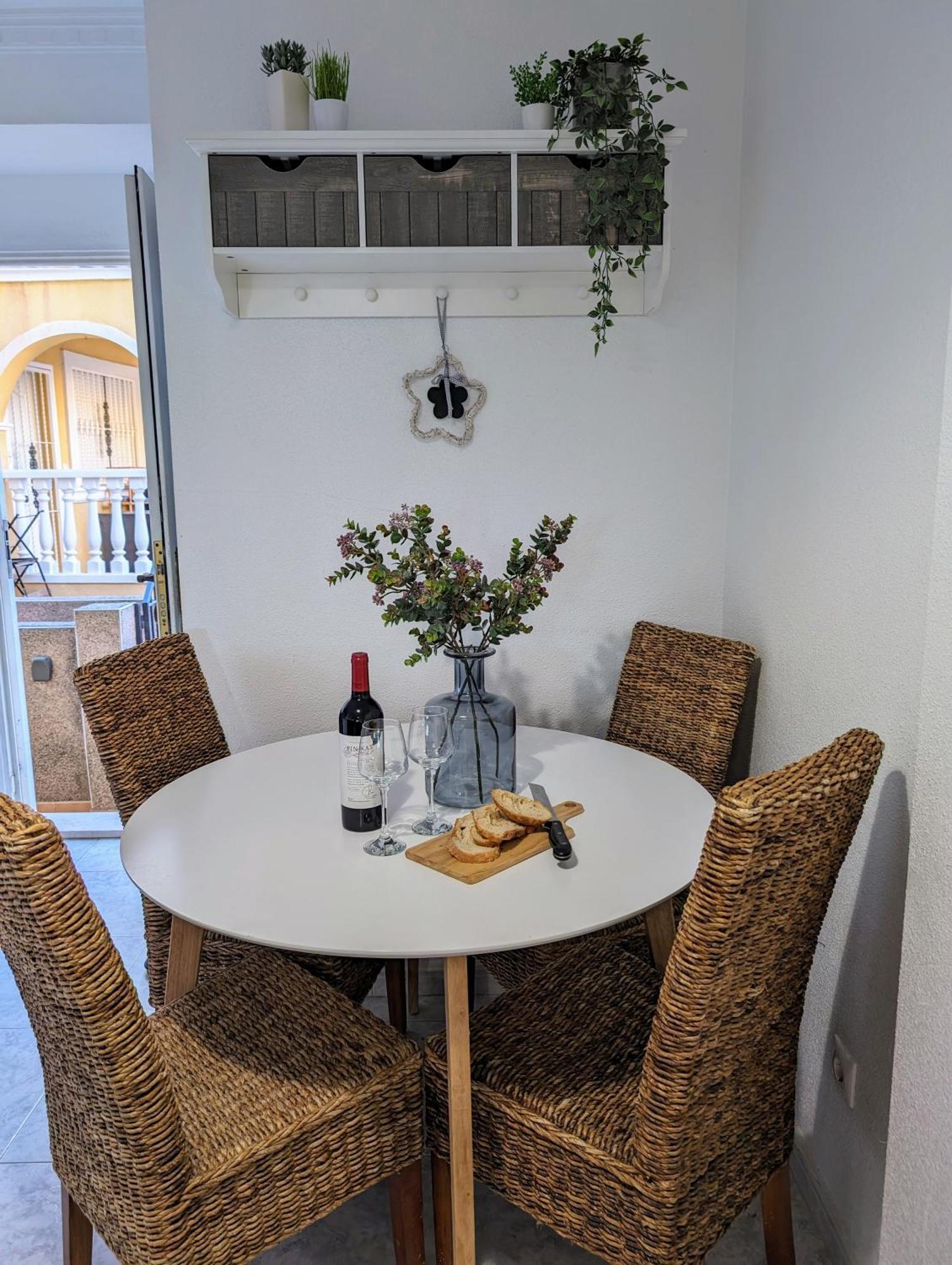 2 Bedroom Algorfa Townhouse With Pool Castillo de Montemar Extérieur photo