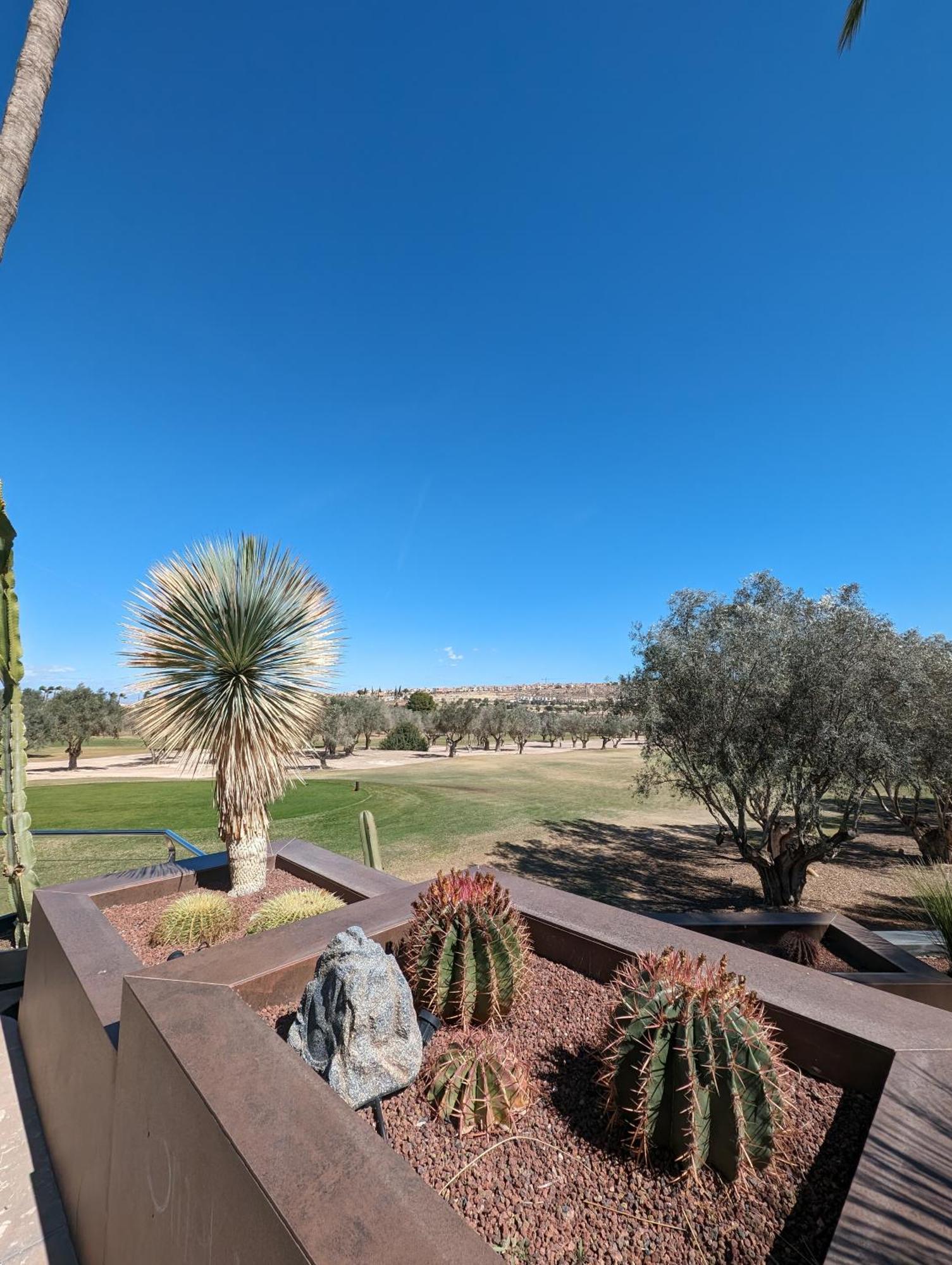 2 Bedroom Algorfa Townhouse With Pool Castillo de Montemar Extérieur photo