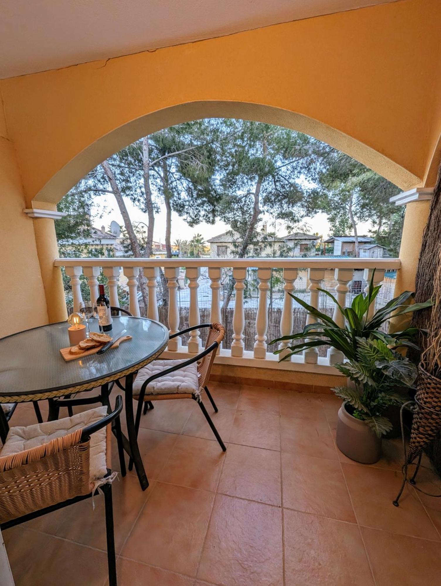 2 Bedroom Algorfa Townhouse With Pool Castillo de Montemar Extérieur photo